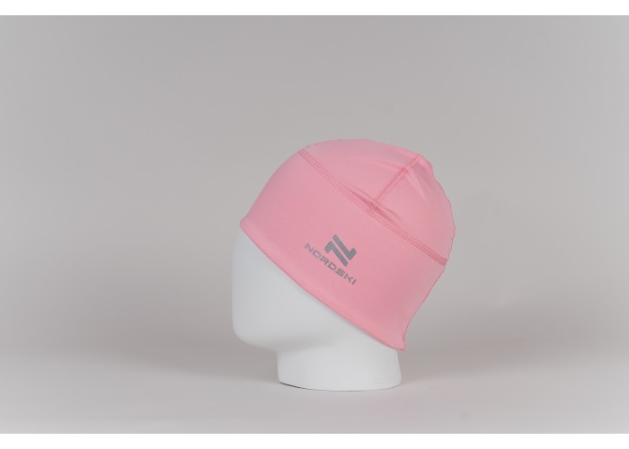 Тренировочная шапка Nordski Warm Candy Pink, NSV228951